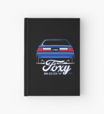 Foxy Body Ford Mustang Hardcover Journal