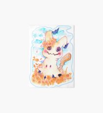 Mimikyu watercolour shirt/ sticker Art Board