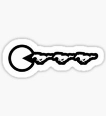 13/16th's Circle Pony Sticker