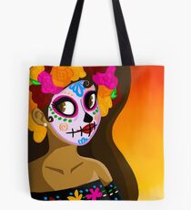 Bolsa de tela Catrina
