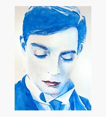 Soft Buster Watercolor Photographic Print