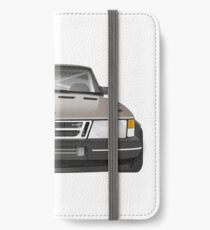 Saab 900 - Schwartz iPhone Wallet/Case/Skin