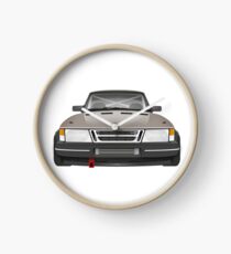 Saab 900 - Schwartz Clock