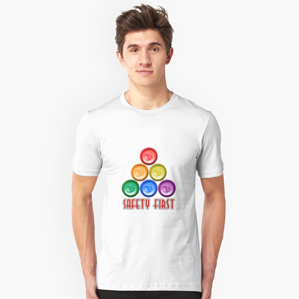 Safety First Slim Fit T-Shirt
