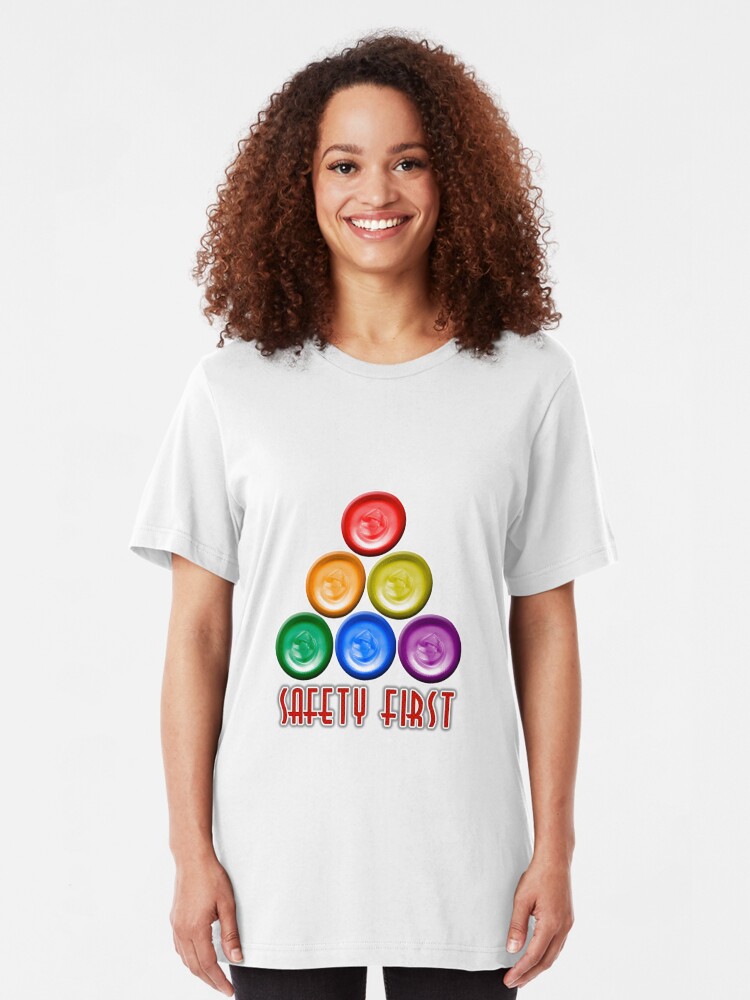 Alternate view of Safety First Slim Fit T-Shirt
