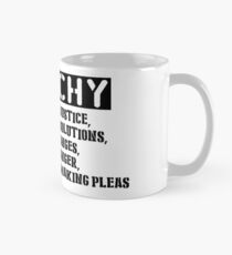 Rent - Anarchy Mug