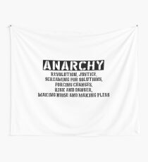 Rent - Anarchy Wall Tapestry
