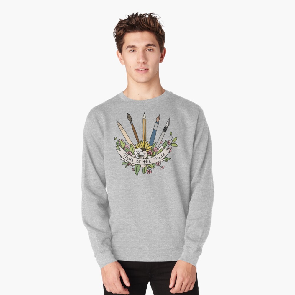 Tools of the Trade Pullover Sweatshirt