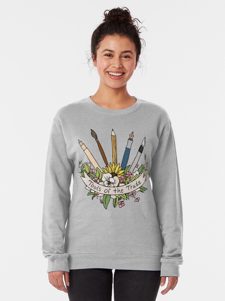 Alternate view of Tools of the Trade Pullover Sweatshirt