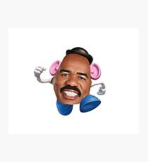 MR. POTATO HARVEY Photographic Print