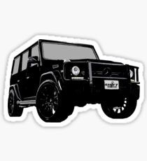 Pegatina Camisas de cambio OG - AMG G-Wagon inspirado