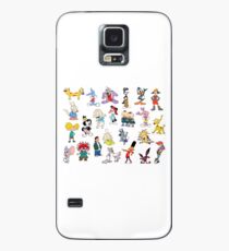Funda/vinilo para Samsung Galaxy Personajes de dibujos animados de los 90