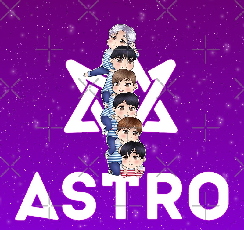 "KPOP Astro Stack" by CHIBOOP | Redbubble