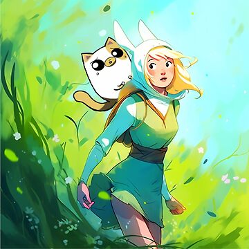Fionna and Cake - Going on an Adventure! Pin for Sale by GAM3SD3AN