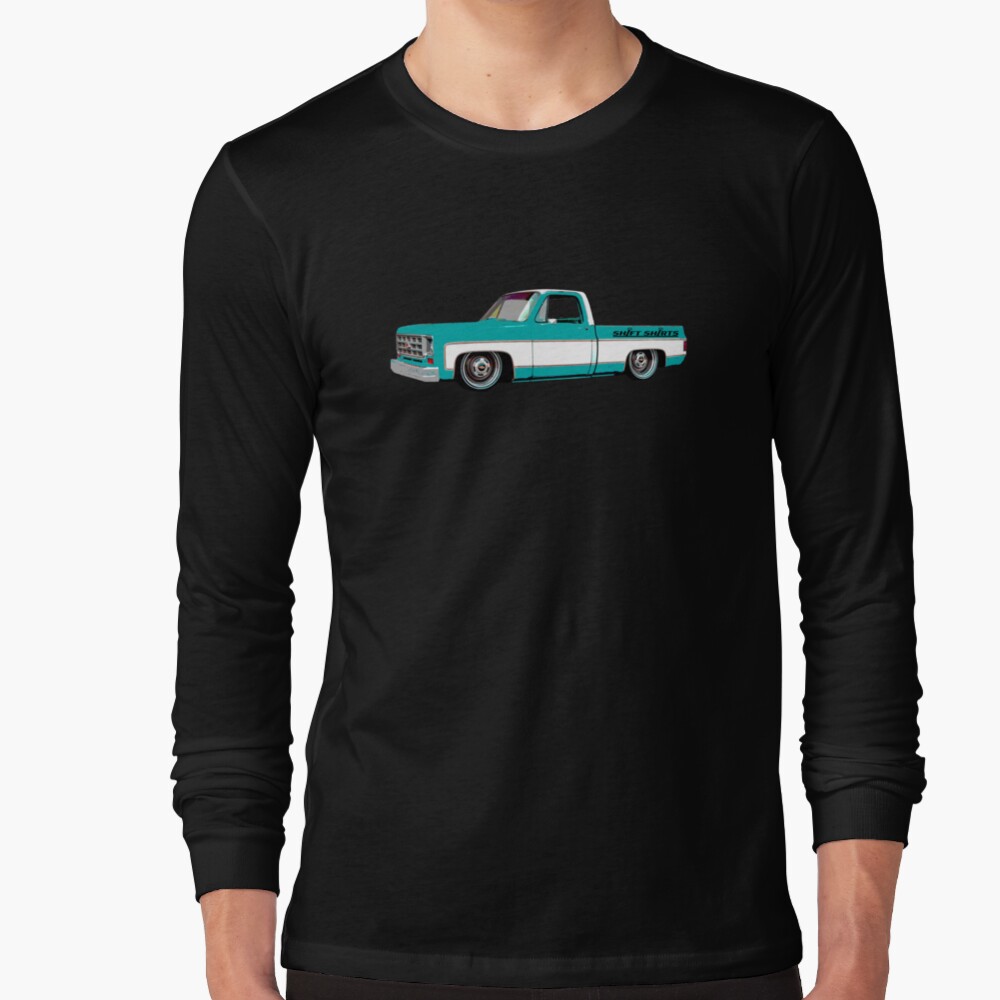 Shift Shirts Slammed Square - SQUAREBODY Inspired Long Sleeve T-Shirt