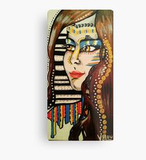 Cleo Metal Print