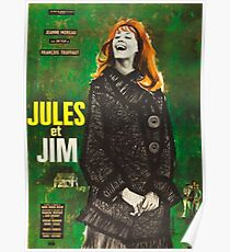Póster Jules et Jim