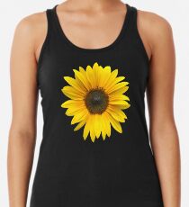 Sonnenblume Racerback Tank Top