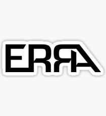 Erra Logo Sticker