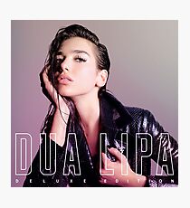 Dua Lipa Photographic Print