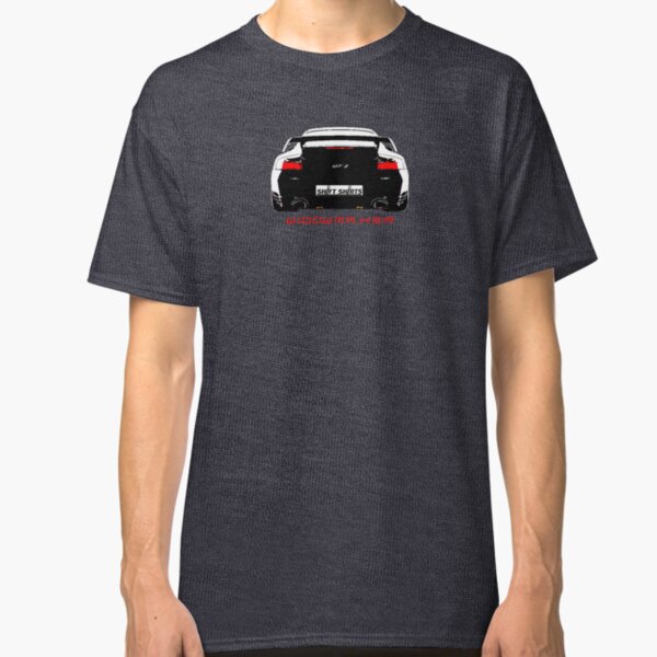 Shift Shirts Black Widow – Porsche 911 996 GT2 Inspired Unisex T-Shirt Classic T-Shirt