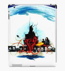 I don't know what the hell's in there, but it's weird and pissed off, whatever it is! iPad Case/Skin