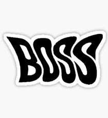 NCT U- BOSS Sticker