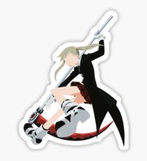 Soul Eater - Maka Albarn Minimalist Sticker