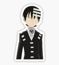 Soul Eater - Death the Kid Minimalist Sticker