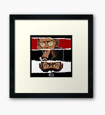 cover Framed Print
