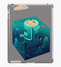 Secret Base iPad Case/Skin