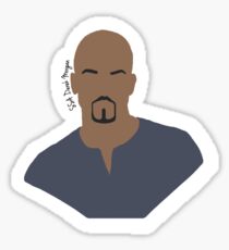 SSA Derek Morgan Sticker