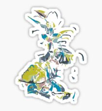Fragments of Beauty Sticker