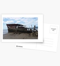 True Blue Postcards