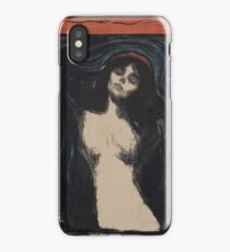 Madonna Edvard Munch iPhone Case