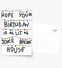 Postales Tarjeta de cumpleaños encendida (compre # 2 no esta)