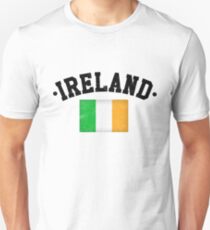 St. Patricks Day Shirt Men Women Ireland Irish Flag Pride Unisex T-Shirt