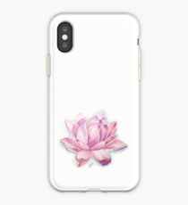 Lotus iPhone Case