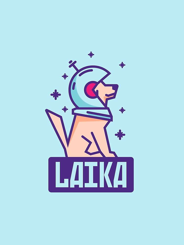 laika tshirt