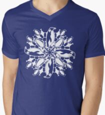 Penguin ZOOFLAKE Men's V-Neck T-Shirt