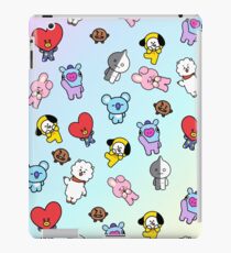 Bt21 Collage iPad Case/Skin