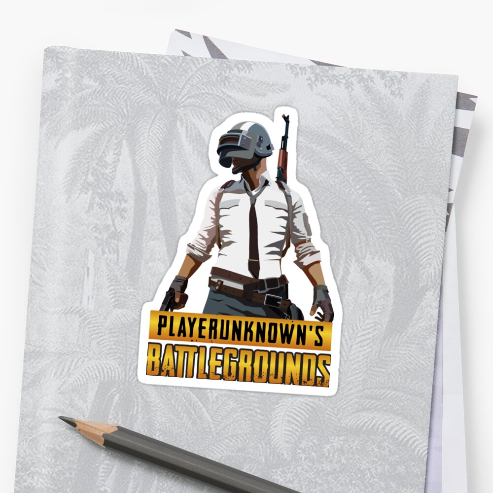  PUBG  Sticker  by Sartezz Redbubble