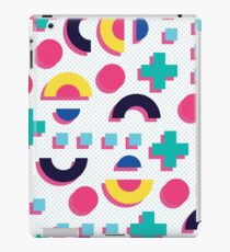8 bits pattern Vol 4 iPad Case/Skin