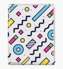 8-bit pattern Vol 12 iPad Case/Skin