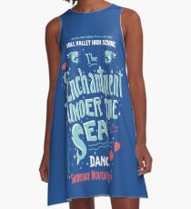 Back To The Future - Hill Valley High School - Enchantment under the Sea A-Line Dress