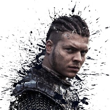 Ivar the Boneless - Viking - great warrior Art Board Print by