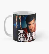 Sechs Millionen Dollar Mann Tasse (Standard)