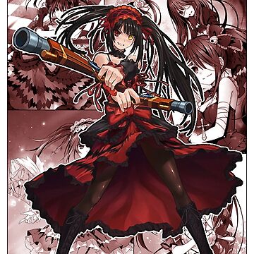 Kurumi Tokisaki - Date A Live v.3 color version Essential T-Shirt for Sale  by Geonime