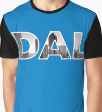 Dallas DAL Skyline Graphic T-Shirt