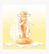 Egg Golem Photographic Print